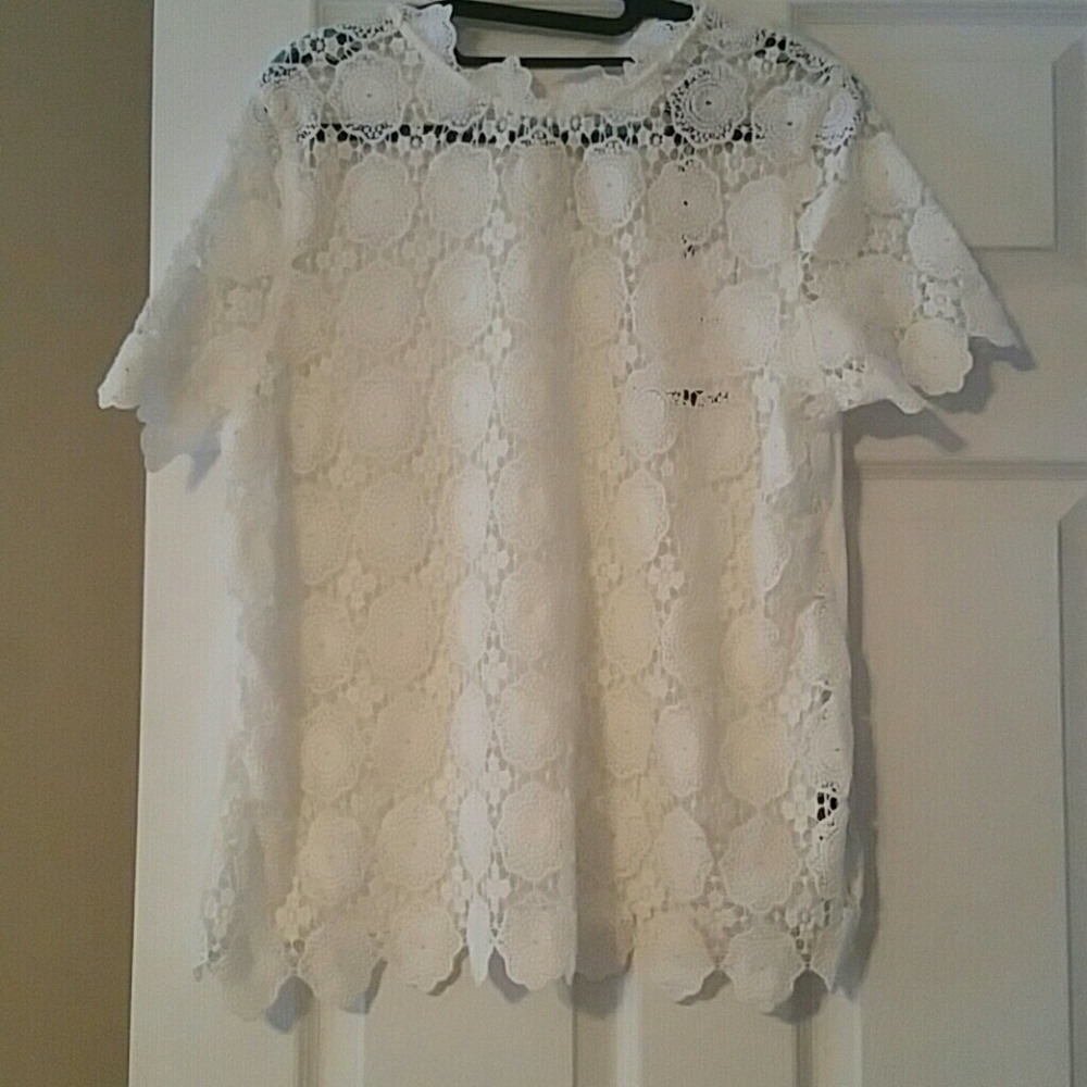 Lace tshirt